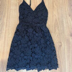 Abercrombie Blue Lace Dress - XS